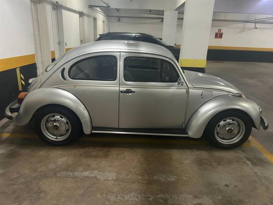 VOLKSWAGEN FUSCA 1.6 8V GASOLINA 2P MANUAL